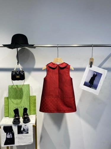 فستان قوتشي الأنيق للأطفال