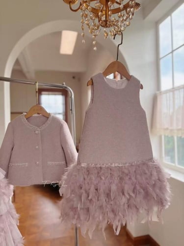 طقم الريش الفاخرة