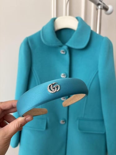 طقم قوتشي التركواز المميز