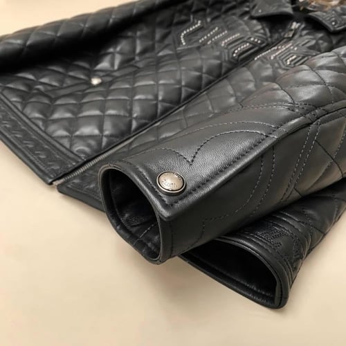 Louis Vuitton Quilted Leather Jacket