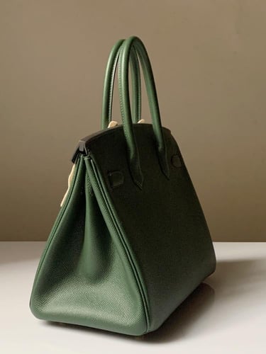 Hermès Birkin 25 Togo Leather Handbag