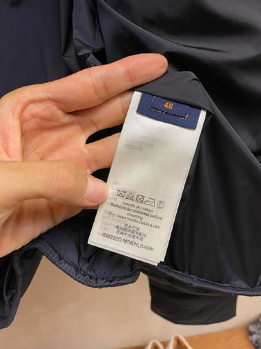 Louis Vuitton Quilted Jacket