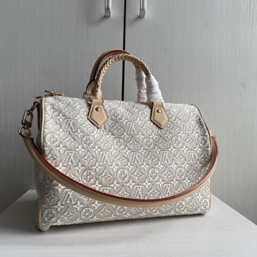 Louis Vuitton Speedy Soft 30 / حقيبة لويس فويتون سبيدي سوفت 30