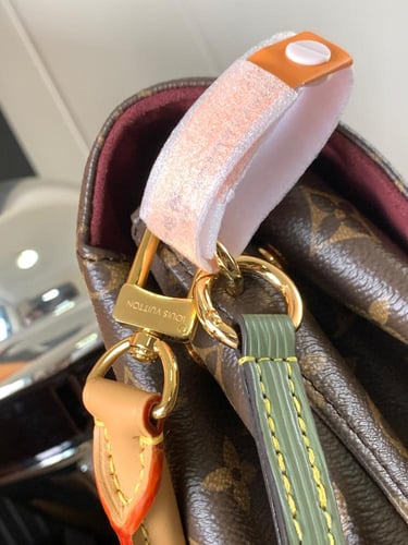 Louis Vuitton Monogram Canvas Top Handle Bag