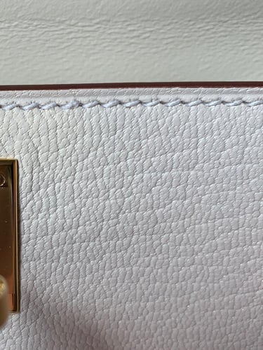 Hermès Kelly Mini II Handbag - Rose Sakura & Craie