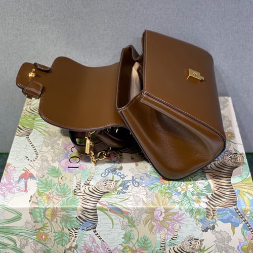 GG Horsebit 1955 Top Handle Bag