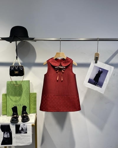 فستان قوتشي الأنيق للأطفال