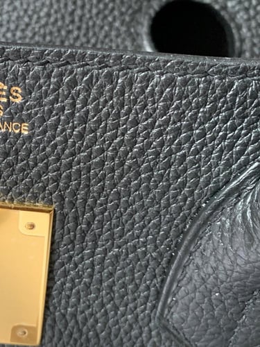Hermès Birkin 25 Togo Leather Handbag