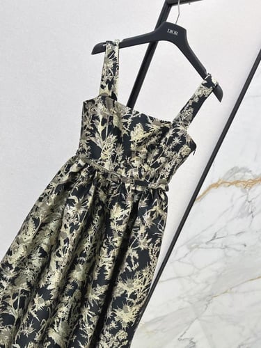 CD Vessel Rue Butterfly Flower Element dress