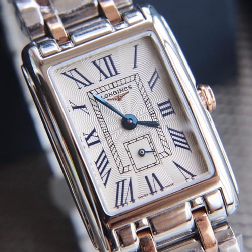 LONGINES DOLCEVITA, quartz watch / ساعة لونجين دول...