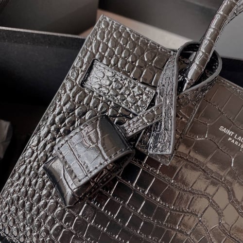 Saint Laurent Sac de Jour leather tote