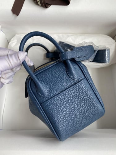 Handmade Leather Lindy Bag