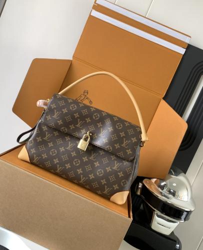 Louis Vuitton Monogram Canvas Top Handle Bag