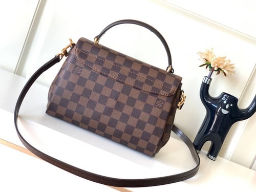 LV Damier Ebene Croisette