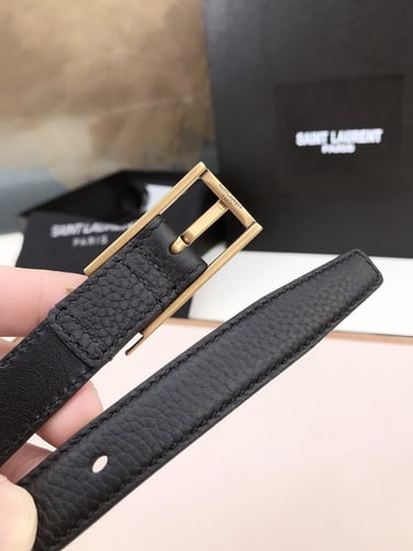 YSL belt 2.0cm