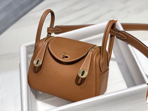 Handmade Leather Lindy Bag