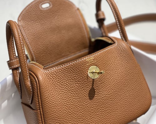 Handmade Leather Lindy Bag