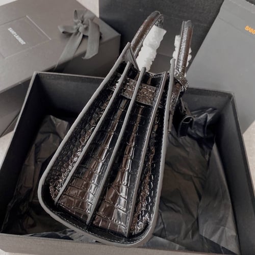 Saint Laurent Sac de Jour leather tote