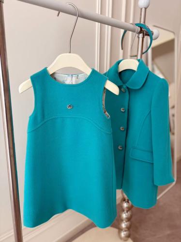 طقم قوتشي التركواز المميز