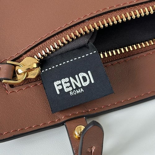 Fendi Roll Shopper Tote Bag