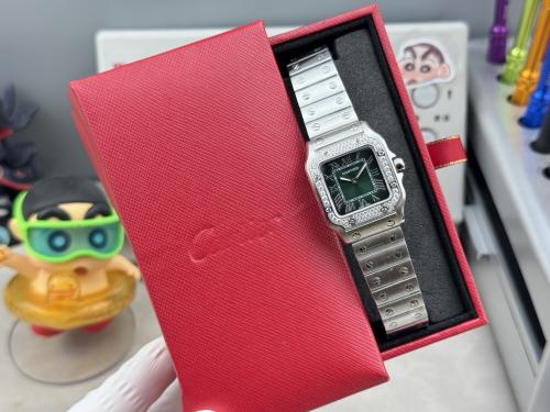 Cartier Santos wristwatch / ساعة يد كارتييه سانتوس