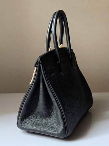 Hermès Birkin 25 Togo Leather Handbag