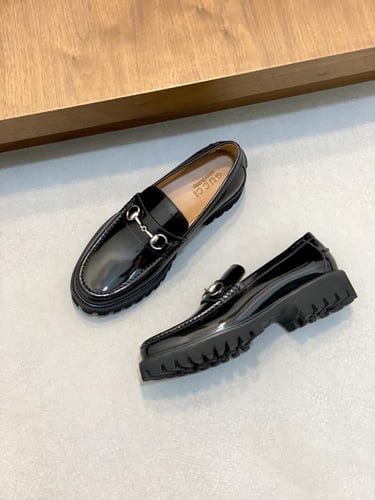 Gucci Leather Loafers