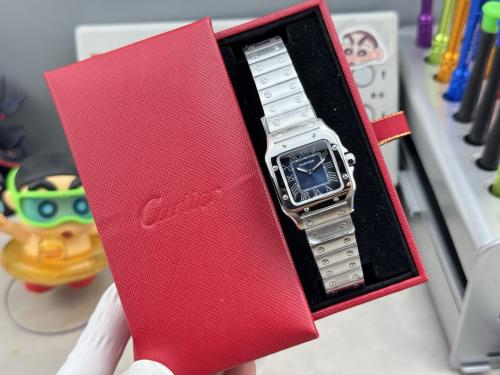Cartier Santos wristwatch / ساعة يد كارتييه سانتوس