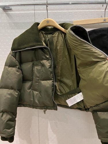 Gucci Cropped Puffer Jacket