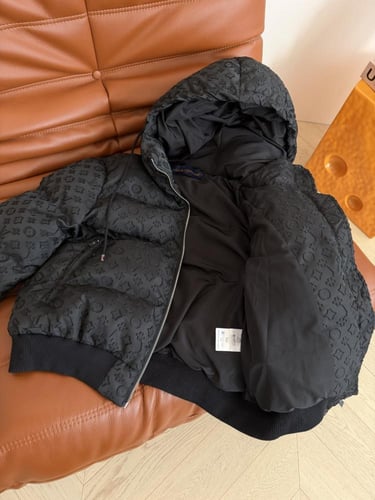Louis Vuitton Puffer Jacket – Black