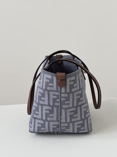 Fendi Roll Shopper Tote Bag