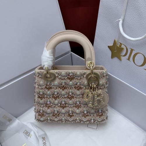 Dior Lady Dior Embellished Bag