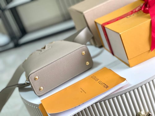 Louis Vuitton Capucines Top Handle Bag