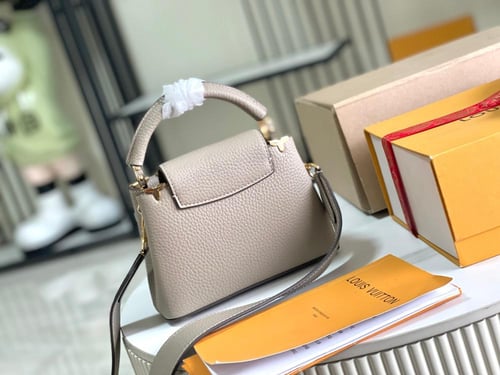 Louis Vuitton Capucines Top Handle Bag
