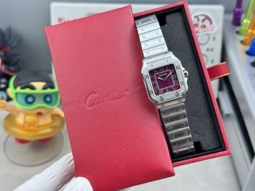 Cartier Santos wristwatch / ساعة يد كارتييه سانتوس