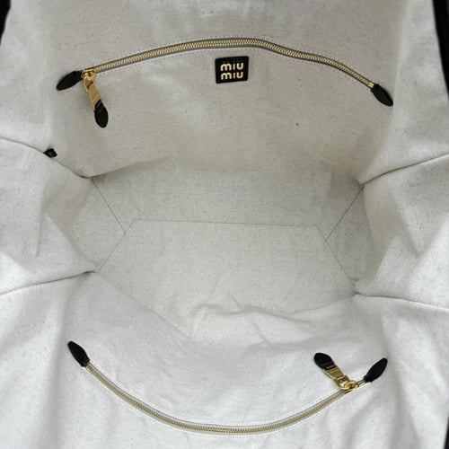 MiuMiu tote bag 38cm