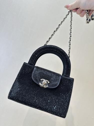 Chanel Mini Tote in Strass