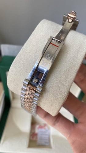 Rolex Datejust 31 Rose Gold/Steel / رولكس ديت جست...