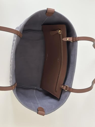 Fendi Roll Shopper Tote Bag