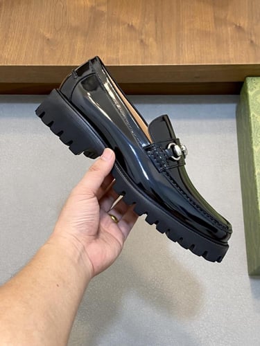 Gucci Leather Loafers