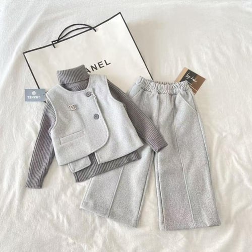 طقم شانيل بناتي