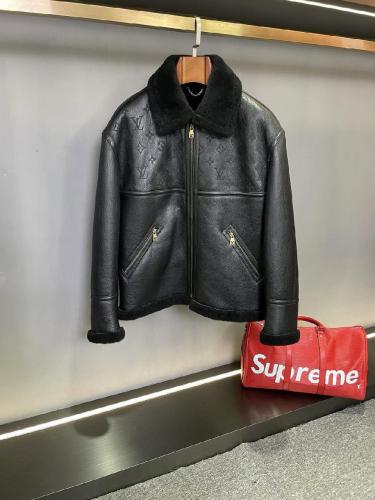 Louis Vuitton Leather Jacket
