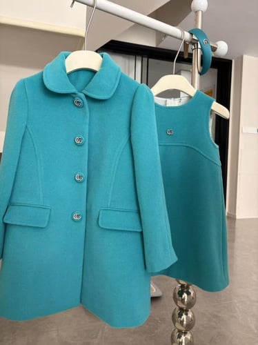 طقم قوتشي التركواز المميز