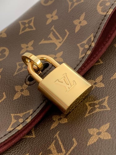 Louis Vuitton Monogram Canvas Top Handle Bag