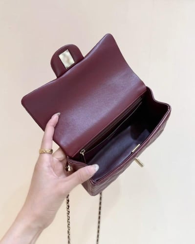 CHANEL Top Handle Bag