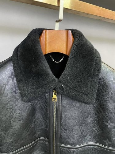 Louis Vuitton Leather Jacket