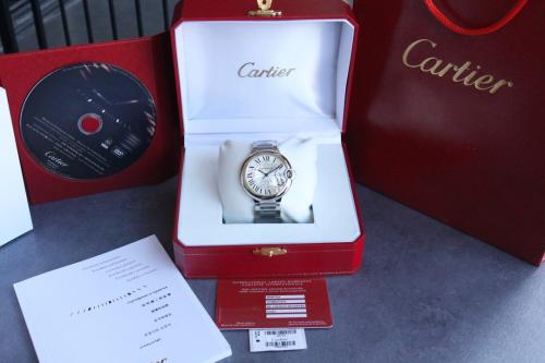 Cartier Ballon Bleu watch 28mm