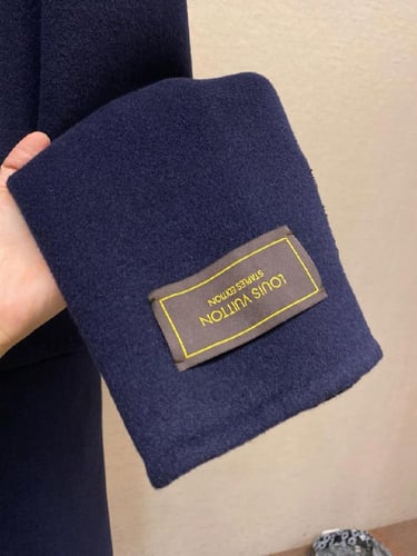Louis Vuitton Wool Coat