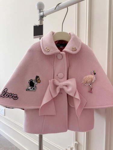 طقم دولتشي الوردي الفاخر