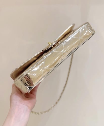 CHANEL LARGE FLAP BAG WITH TOP HANDLE